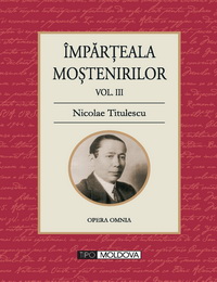 coperta carte imparteala mostenirilor - vol. iii de nicolae titulescu